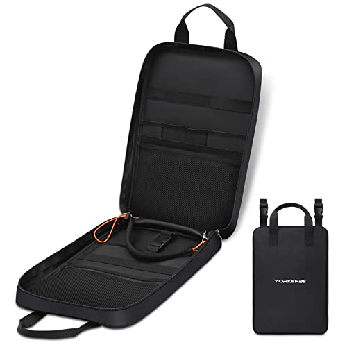 Yorkenbe Camp Utensilien Organizer, Küchen Zubehör Aufbewahrungs Tasche für Camping Kochgeschirr, Camping Geschirr, Klein und Tragbar, Geeignet, für Outdoor,Wandern, Bergsteigen(Nur Tasche)