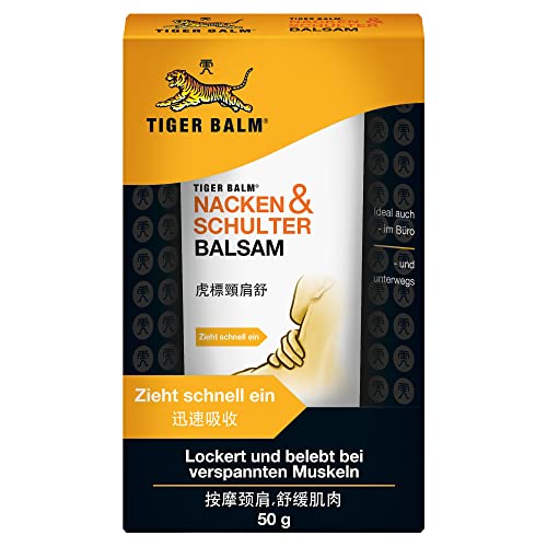 TIGER BALM Nacken & Schulter Balsam, 50 g Creme