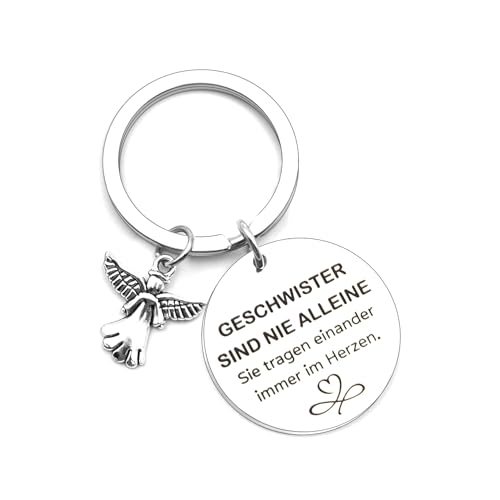 Geschwister Geschenke Bruder Schwester Geschenk Schlüsselanhänger Muttertagsgeschenk Vatertagsgeschenk Weihnachtsgeschenke Ostergeschenke Valentinstag Geburtstag DankeschöN Geschenke für Geschwister