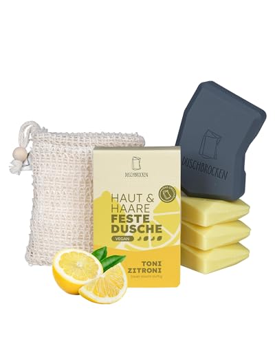 Festes Shampoo & Dusche Travelset - Toni Zitroni - MP