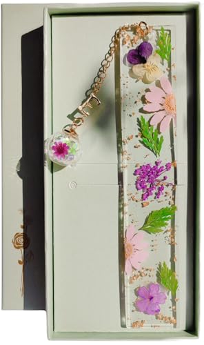 Famweylami Weihnachtsgeschenke für Frauen Lesezeichen Buchstaben Personalisiert, Geschenk für Lehrer, Leser, Bücherwürmer, Mädchen, Mutter, Großmutter, Buchdekoration, Sammlerstücke, Souvenirs -E