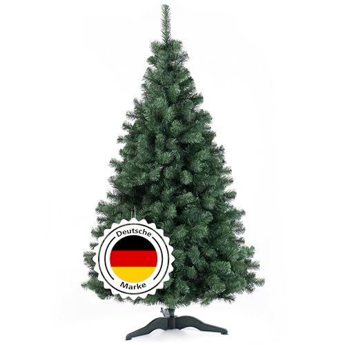 DecoKing Künstlicher Weihnachtsbaum 180 cm TESTSIEGER - Naturgetreu, Lena