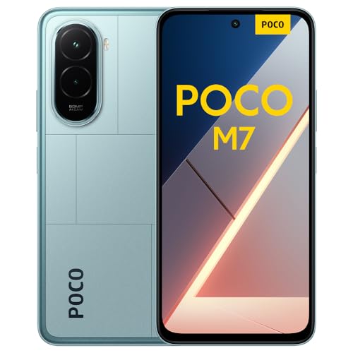 XIAOMI Poco M7, Smartphone 6+128GB, Handy mit Android, 6,9