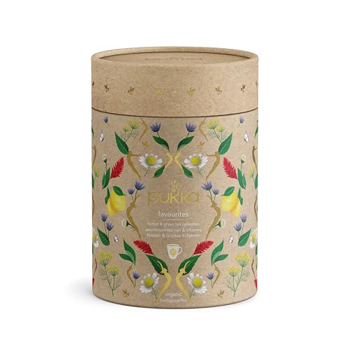 Pukka Tee Geschenkset, Bio Tee Dose 
