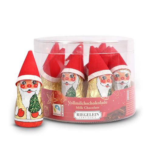 Riegelein Weihnachtsmänner aus Vollmilch-Schokolade, 10 Stück á 14 g (140 g)