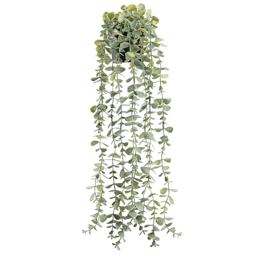 Der Rose Kunstpflanze Künstliche Pflanzen Wie Echt Künstliche Hängepflanzen Fake Plant Zimmer, Wand, Bücherregal, Schlafzimmer Aesthetic Home Deko