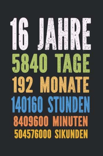 Silberhochzeit Geschenk 16 jahre Hochzeitstag Zahl: Geschenke zum 16. Hochzeitstag