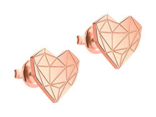 LIEBESKIND BERLIN Damen-Ohrstecker Edelstahl LJ-0309-E-11