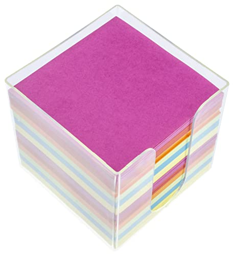 Kangaro Notizzettel 9,5x9,5x9,5cm 700 Blatt sortierte Farben