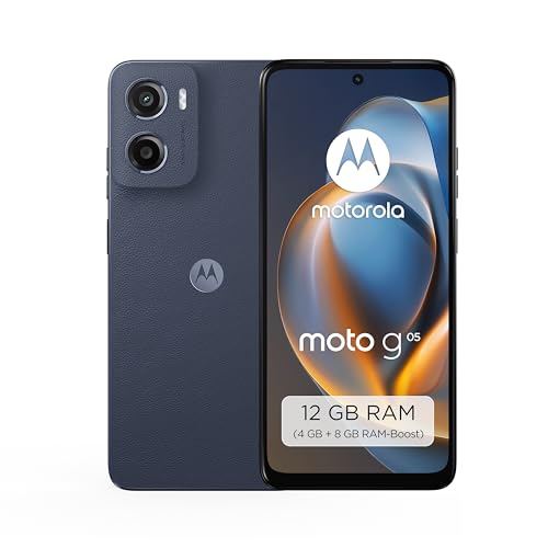 Motorola Moto g05 Smartphone (Kratzfestes 6,67