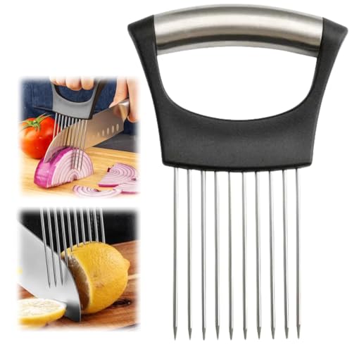 Jerpsen Gegenstände aus Edelstahl, Metall-brettern, gemüsesorten, messerstücken und arbeitshilfen: Fleisch, Zwiebel, Kartoffeln und tomatenprodukte für die Private küche (1 PCS)