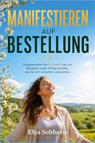 MANIFESTIEREN AUF BESTELLUNG: Programmieren Sie Ihr Gehirn neu, um Reichtum, Liebe, Erfolg und alles, was Sie sich wünschen, anzuziehen.
