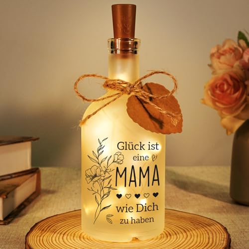 Vetbuosa Geschenke für Mama Weihnachten, Mama Geschenk, Geburtstagsgeschenk für Mama, Mama Geburtstagsgeschenk, Geschenk Mama, Mutter Tochter Geschenk, Muttertagsgeschenk, Nachtlicht