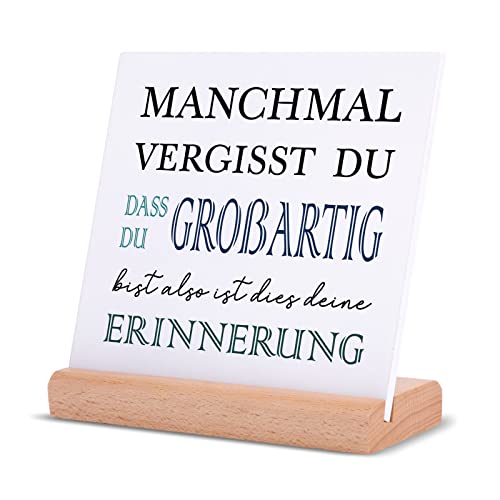 Geschenke für Frauen Männer, Geschenke für Frauen Freundin Weihnachten, Inspirierende Geschenke für Beste Freundin, Schwestern, Kollegen, Geburtstagsgeschenk für Frauen, Freundschaft Geschenke