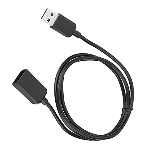 Yosoo Health Gear Armband Uhren Ladegerät, 1 Meter Lang, TPE-Gummi Armband mit Weichem Kabel, USB-Ladegerät-Adapter, Tragbares USB-Ladekabel für Intelligentes Armband.