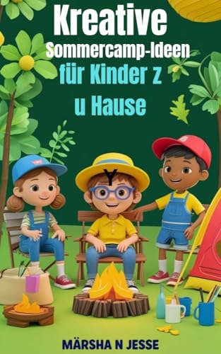 Kreative Sommercamp-Ideen für Kinder zu Hause