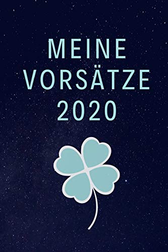 Meine Vorsätze 2020: A5 (6x9