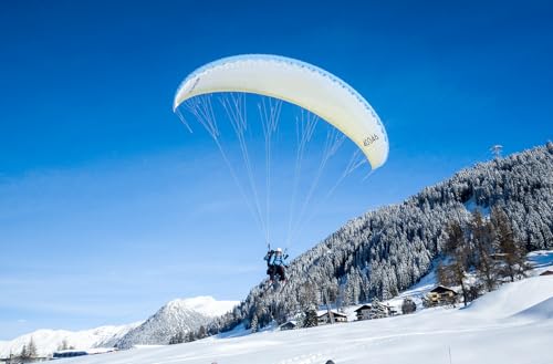 mydays Geschenkgutschein: Gleitschirm-Tandemflug mit Ski-Start Raum Davos