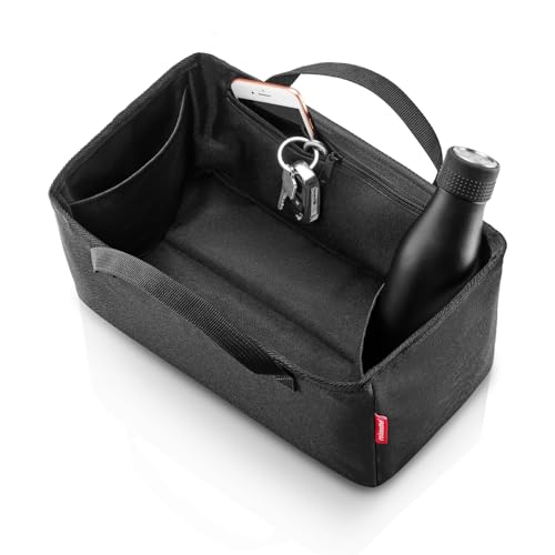 reisenthel Organizer Black - Funktionaler Taschen-Organizer: Für noch mehr Ordnung in Ihrer reisenthel Tasche