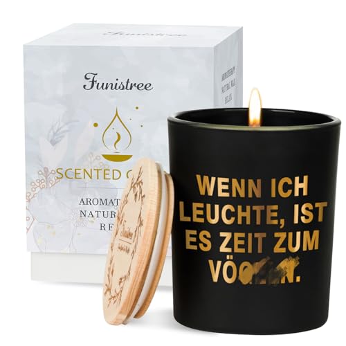 Duftkerze Partner Geschenk für ihn, Lustige Duftkerzen im Glas für Freund, Ich Liebe Dich Geburtstagsgeschenk für Männer Ehemann Pärchen Jahrestag Kerze Geschenk