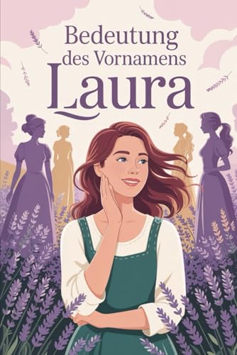 Namensbuch für Laura: Herkunft, Hintergründe und berühmte Namensträgerinnen: Ein liebevoll gestaltetes Buch über Bedeutung, Geschichte und bekannte Persönlichkeiten mit dem Vornamen Laura