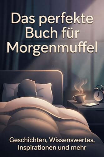 Das perfekte Buch für Morgenmuffel: Geschichten, Wissenswertes, Inspirationen und mehr