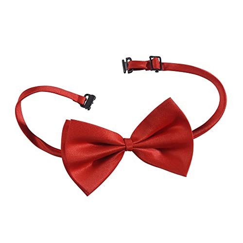 W WIDMANN MILANO Party Fashion - Fliege, verstellbar, Bowtie, Accessoire, Gentleman, Geheimagent, Karneval, Mottoparty