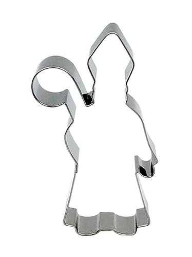 patisse, 13750, Ausstechform St. Nikolaus, 7 x 3,5 x 2,5 cm, Edelstahl