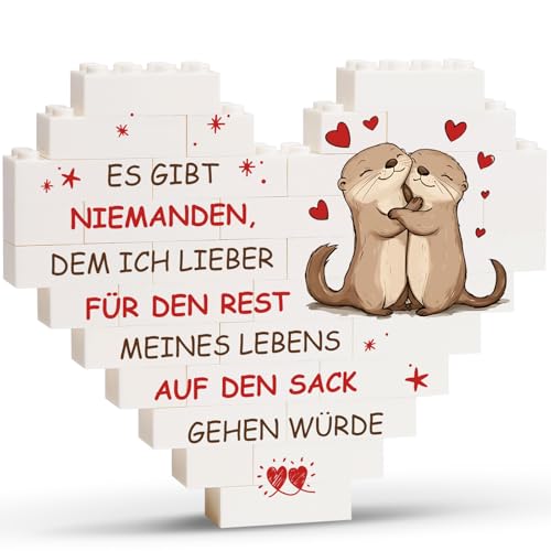 Greatabox Ich Liebe Dich Geschenke für Männer und Frauen, Valentinstagsgeschenk Jahrestag Geschenk für Ihn Sie, Hochzeitstagsgeschenk, Partner und Pärchen Geschenke zu Valentinstag Weihnachten