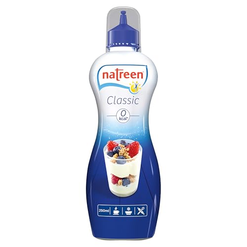 natreen® Süßstoff Classic, Flüssigsüße, ohne Kalorien, Zuckerersatz, 250 ml