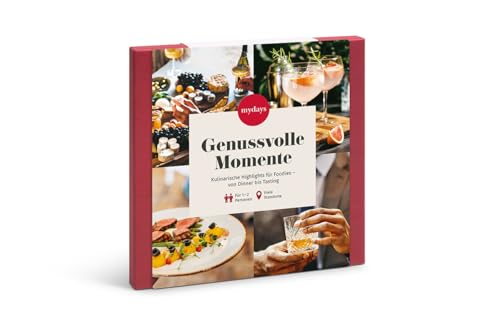mydays Geschenkbox Genussvolle Momente