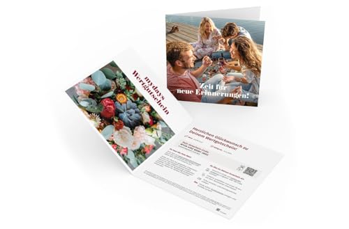 mydays Geschenk Wertgutschein Danke 60 Euro