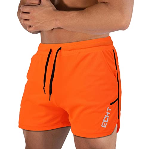 Superora Herren Shorts Sport Hosen Activewear Shorts Laufshorts Trainingshose Fitness Training Outdoor Sporthose mit Tasch