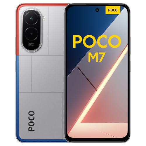 XIAOMI Poco M7, Smartphone 8+256GB, 6,9