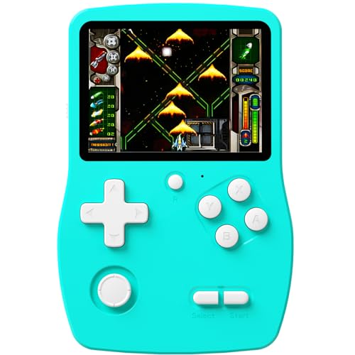 Bornkid Handheld Spiel Spielzeug für Kinder mit 139 32 Bit Videospiele Jungen Mädchen 3 Zoll IPS Bildschirm wiederaufladbar Retro Spiel Party Ostern Geburtstagsgeschenk