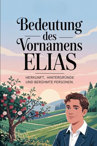 Namensbuch für Elias: Herkunft, Hintergründe und berühmte Personen: Ein liebevoll gestaltetes Buch über Bedeutung, Geschichte und bekannte Namensträger des Vornamens Elias