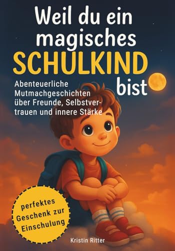 Weil du ein magisches Schulkind bist: Abenteuerliche Mutmachgeschichten über Freunde, Selbstvertrauen und innere Stärke | perfektes Geschenk zur ... Mutmachgeschichten über Selbstvertrauen