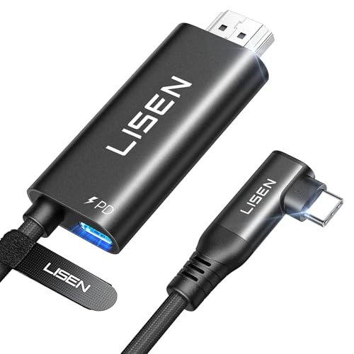 LISEN 240W C TO HDMI/PD 1M
