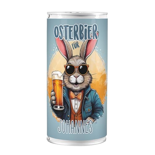 Lustapotheke® Osterbier mit ihrem Namen personalisierbar - ein lustiges Biergeschenk zu Ostern 1l