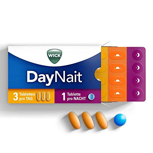 WICK DayNait Filmtabletten 16 St