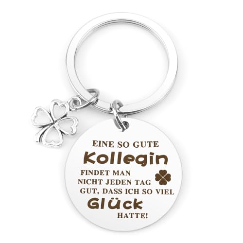 Abschiedsgeschenk Kollegen,Schlüsselanhänger Kollegen Geschenk,Weihnachtsgeschenke für Kolleginnen,Geschenke für Kollegen,Geschenk Kollegin,Beste Kollegin Geschenk,Weihnachtsgeschenke Kollegen