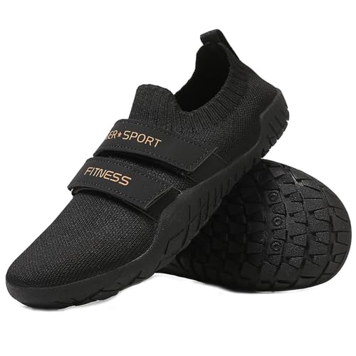 Damen Laufschuhe Alltagsschuhe Mit Niedrigem Absatz Für Herbst Und Winter Perfekt Für Den Alltag Mit Festem Design Ideal Zum Kombinieren Mit Jogginghosen Bequem Und Stilvoll (Black 35)