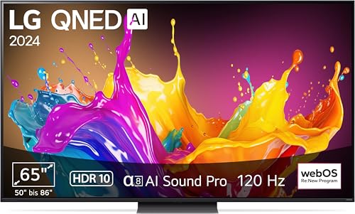 LG 65QNED86T6A TV 65