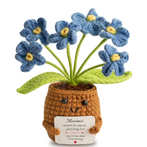 Aruigu Geschenke für Frauen Freundin,Geschenke für Mama,Für Schwestern,Vergissmeinnicht Geschenke für Frauen,Inspirierende Geschenke für Freundin Schwester Kollegin Ehefrau Tante und Mutter