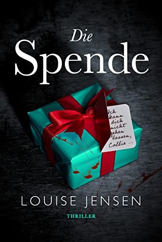 Die Spende: Thriller
