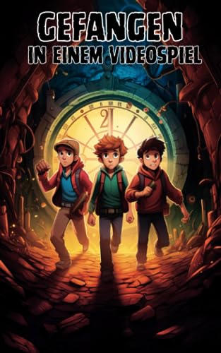 Gefangen in Einem Videospiel: Abenteuerroman für Kinder von 8-12 Jahren