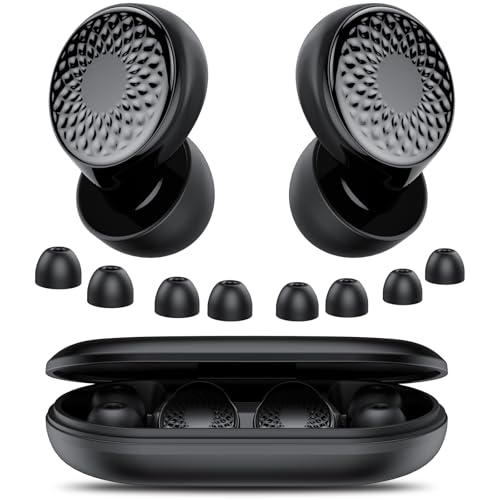 2025 Neu Ohrstöpsel zum Schlafen, 45dB Noise Cancelling Ohrstöpsel, 0 Druckgefühl, Weich und Wiederverwendbar Gehörschutz Schlafen earplugs, Gut zum Schlafen, Reisen, Konzentration, Konzerte