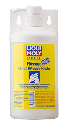 LIQUI MOLY Spender für Flüssige Handwaschpaste (Art.-Nr.: 3354) | 1 Stk | Werkstatt-Zubehör | Werkstattausrüstung | Art.-Nr.: 3353, farblos