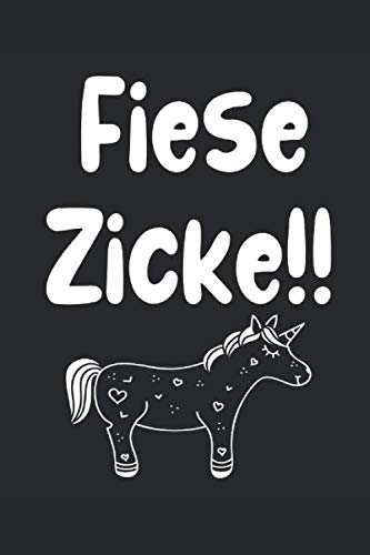 Fiese Zicke!!: Quarantäne-Notizbuch Journal Geschenk für Kinder / Ich wurde 18 Jahre Quarantäne: Geschenk für Mädchen Jungen / Geschenk Quarantäne ... / Quarantäne Geschenk Tagebuch für Mädchen