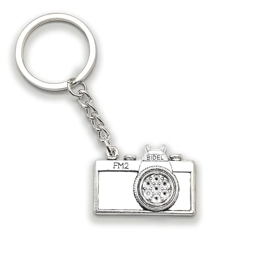 Zynara Mini Kamera Schlüsselanhänger, Glücksbringer Kamera Anhänger, Geschenke für Fotografen und Fotografie Enthusiasten, Geschenk zur Einschulung, Reiseaccessoire
